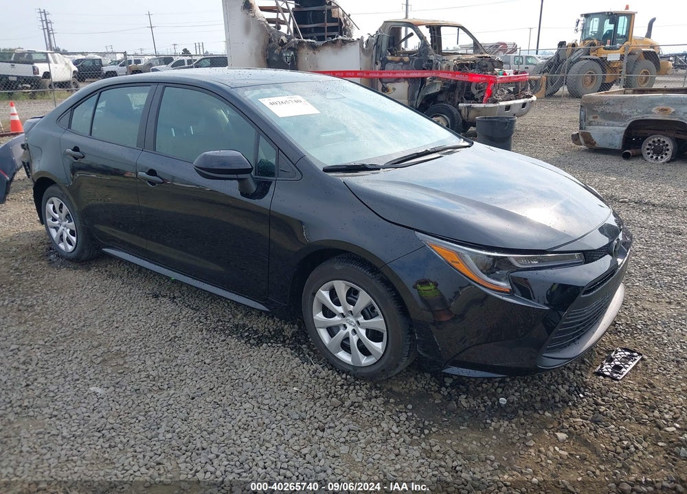 2024 TOYOTA COROLLA LE VIN: 5YFB4MDE5RP178158