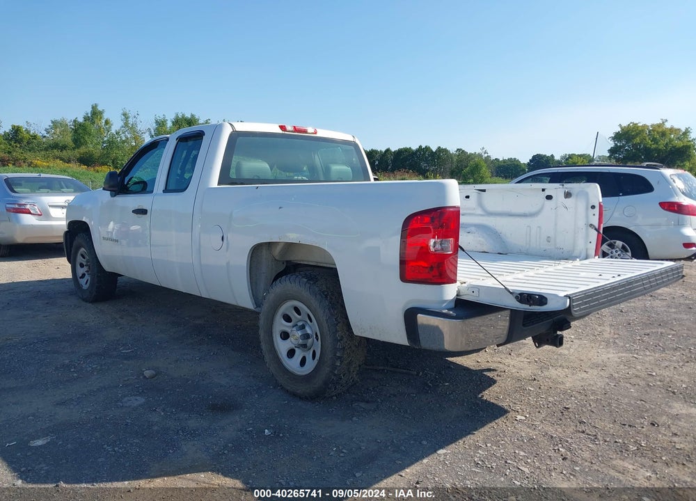 2013 CHEVROLET SILVERADO 1500 WORK TRUCK VIN: 1GCRKPE79DZ181116