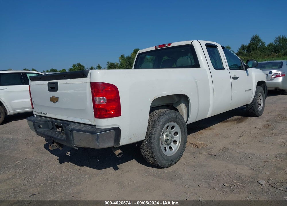 2013 CHEVROLET SILVERADO 1500 WORK TRUCK VIN: 1GCRKPE79DZ181116