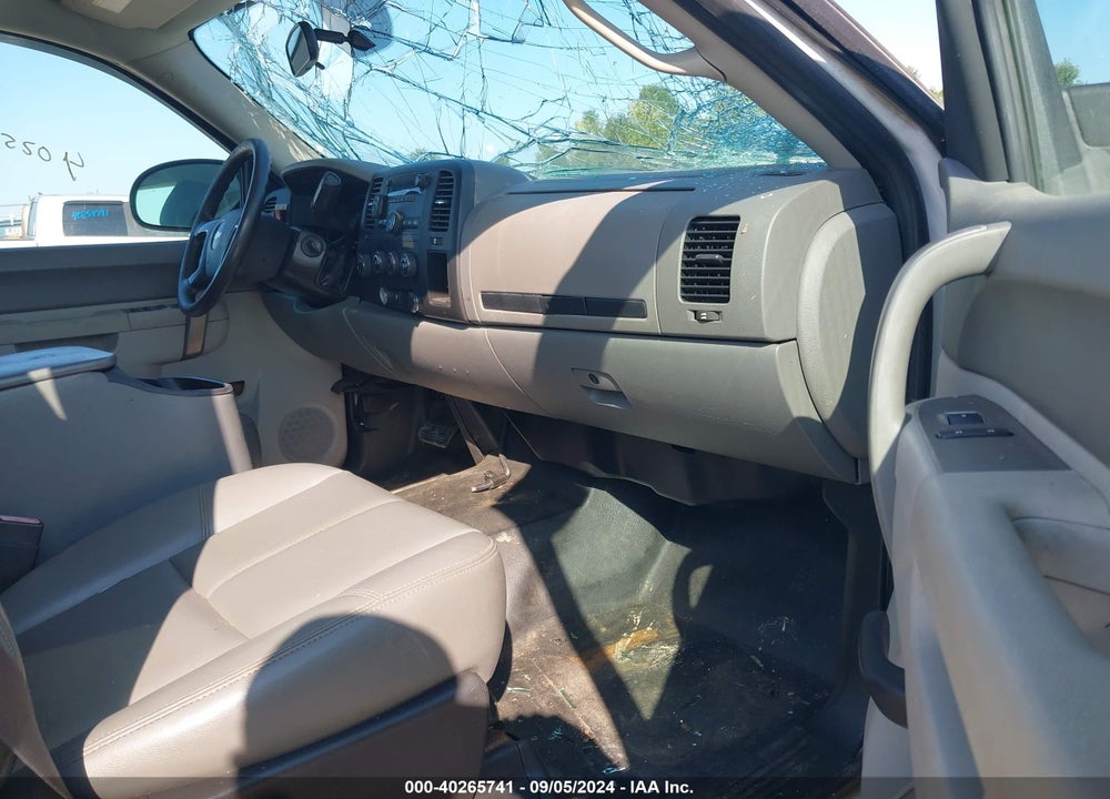2013 CHEVROLET SILVERADO 1500 WORK TRUCK VIN: 1GCRKPE79DZ181116