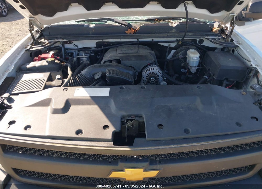 2013 CHEVROLET SILVERADO 1500 WORK TRUCK VIN: 1GCRKPE79DZ181116