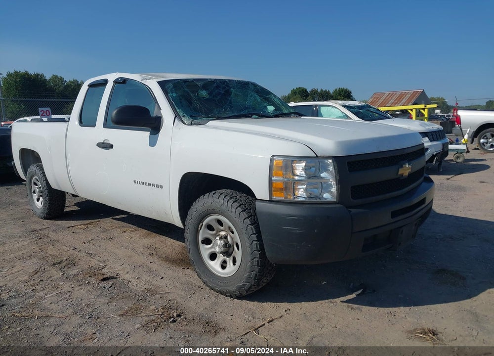 2013 CHEVROLET SILVERADO 1500 WORK TRUCK VIN: 1GCRKPE79DZ181116