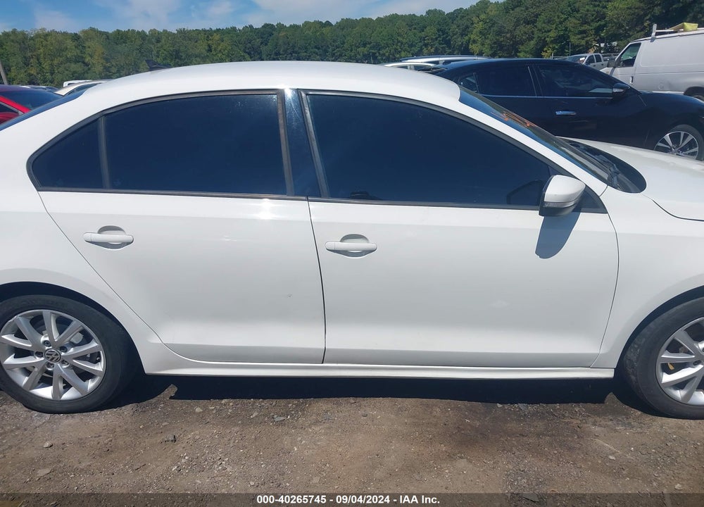 2012 VOLKSWAGEN JETTA 2.5L SE VIN: 3VWDX7AJ8CM343067