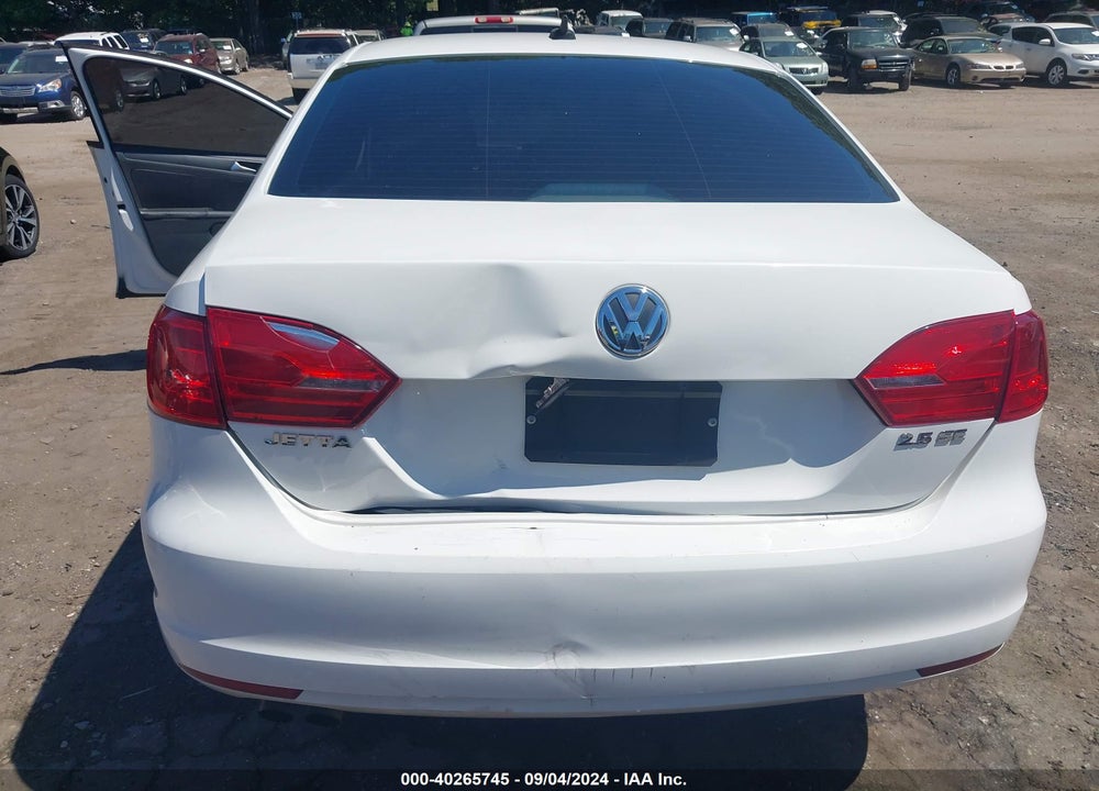2012 VOLKSWAGEN JETTA 2.5L SE VIN: 3VWDX7AJ8CM343067