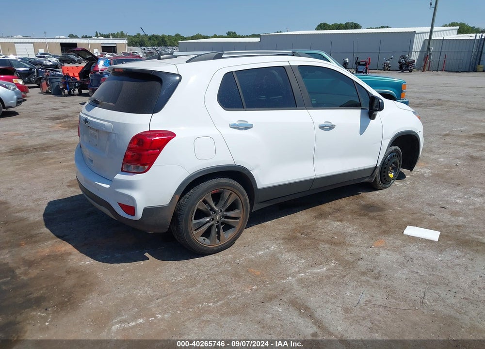 2018 CHEVROLET TRAX LT VIN: 3GNCJLSBXJL159372