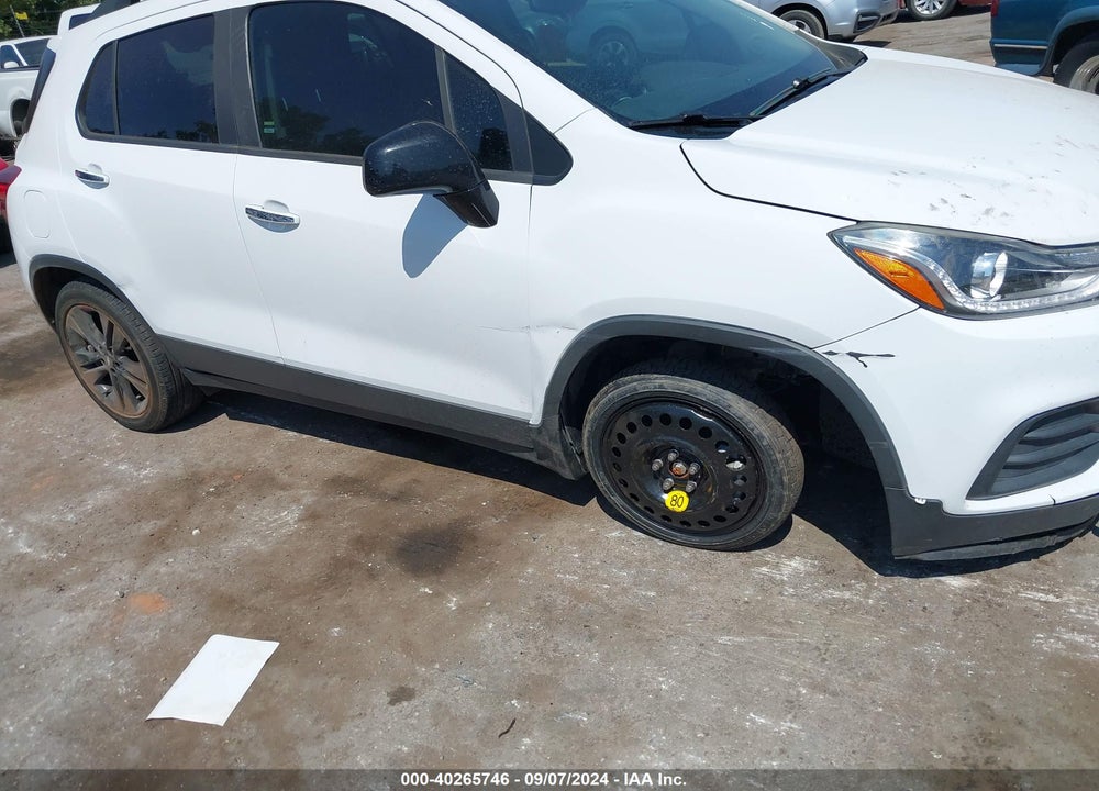 2018 CHEVROLET TRAX LT VIN: 3GNCJLSBXJL159372
