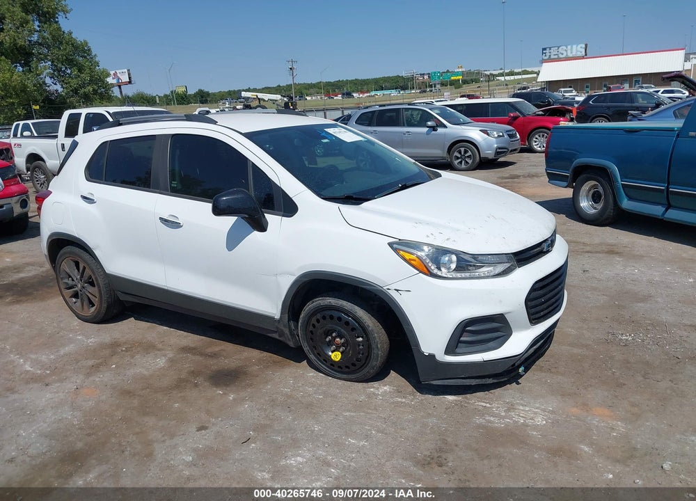 2018 CHEVROLET TRAX LT VIN: 3GNCJLSBXJL159372