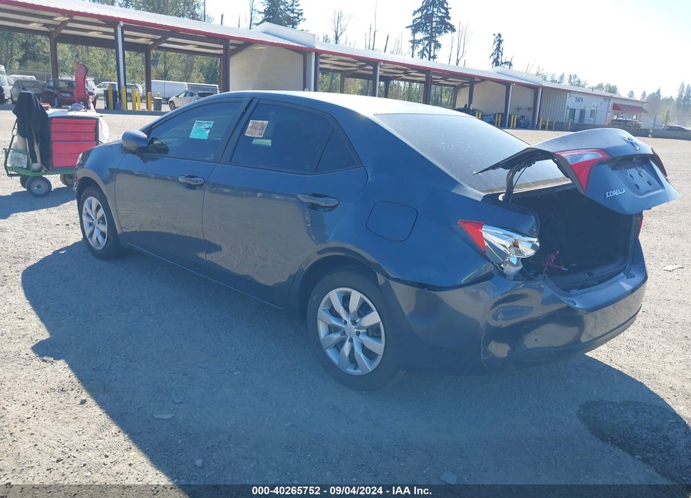 2016 TOYOTA COROLLA VIN: 2T1BURHE7GC697801