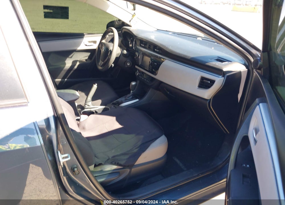 2016 TOYOTA COROLLA VIN: 2T1BURHE7GC697801