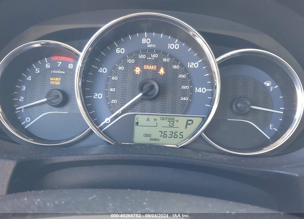2016 TOYOTA COROLLA VIN: 2T1BURHE7GC697801