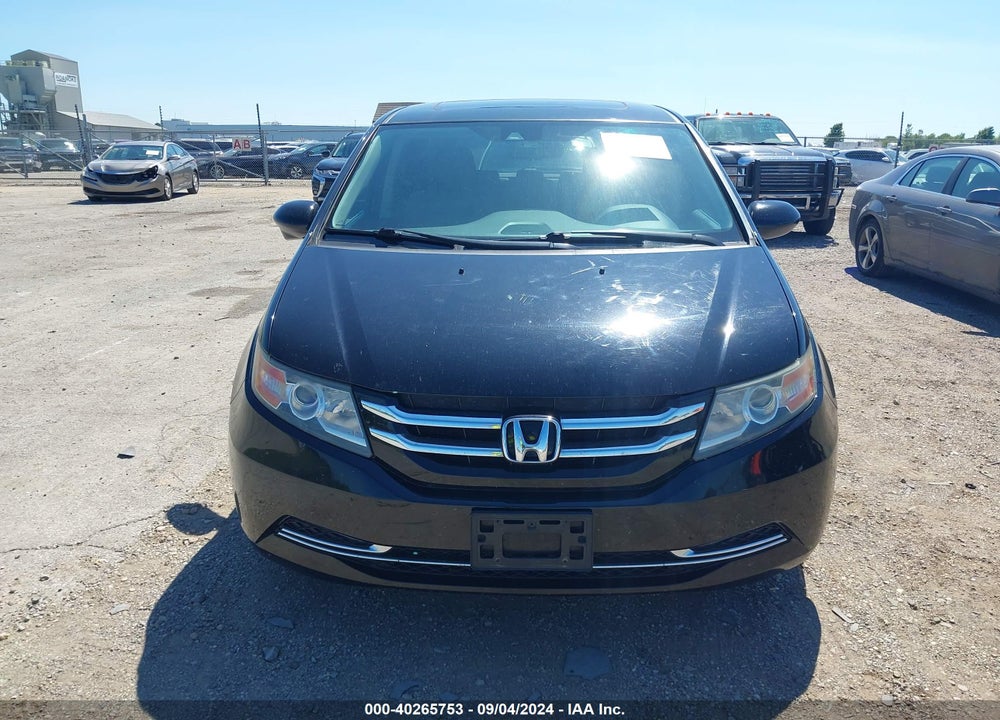 2015 HONDA ODYSSEY VIN: 5FNRL5H69FB055982