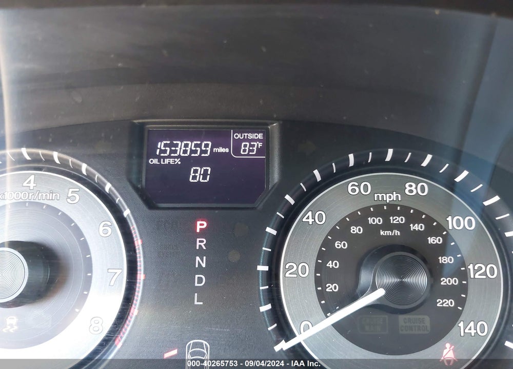 2015 HONDA ODYSSEY VIN: 5FNRL5H69FB055982