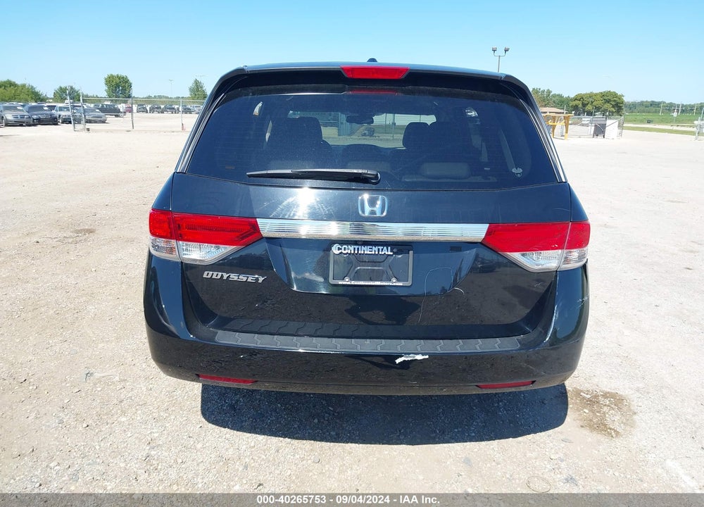 2015 HONDA ODYSSEY VIN: 5FNRL5H69FB055982