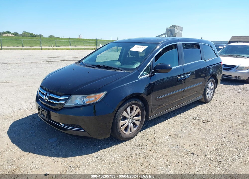 2015 HONDA ODYSSEY VIN: 5FNRL5H69FB055982