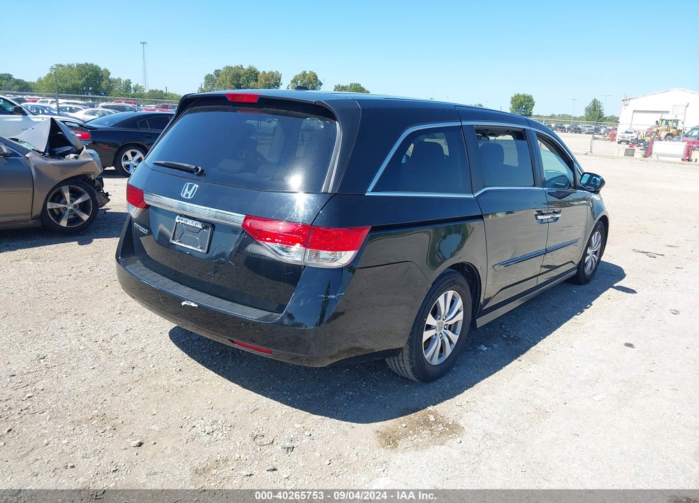 2015 HONDA ODYSSEY VIN: 5FNRL5H69FB055982