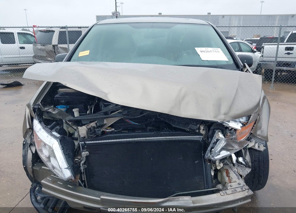 2013 HONDA ODYSSEY EX-L VIN: 5FNRL5H61DB009625