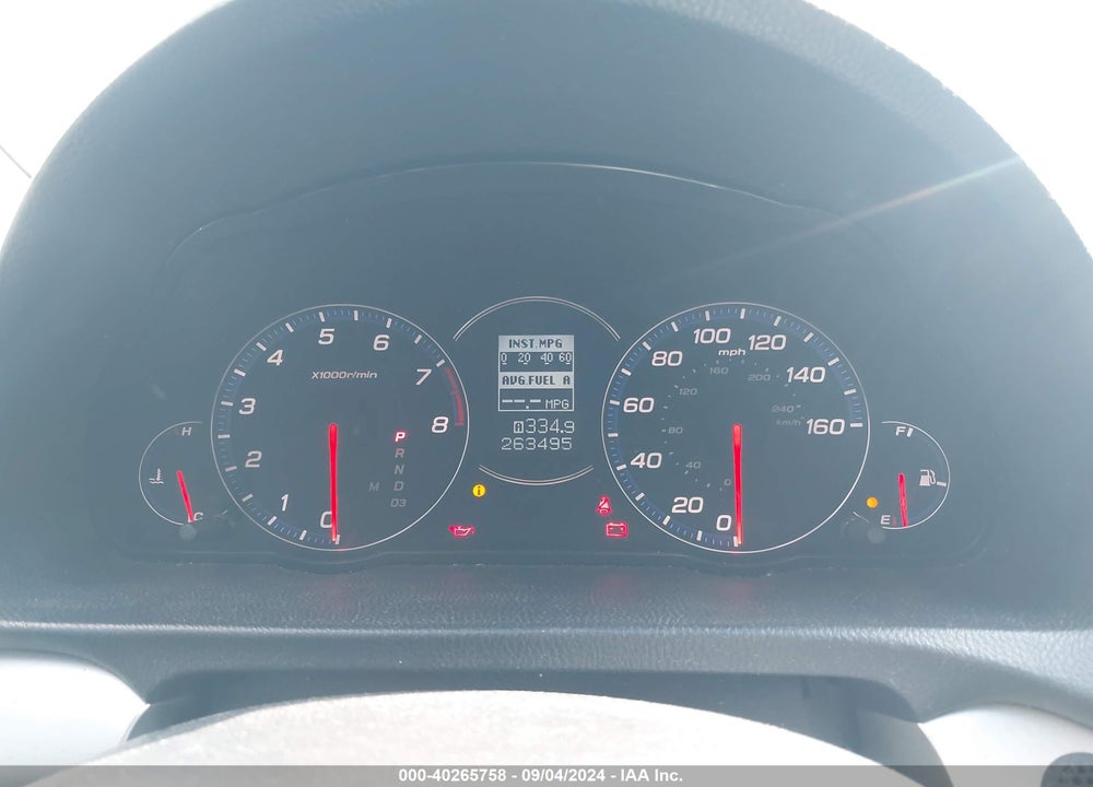 2006 ACURA TSX VIN: JH4CL96816C027395