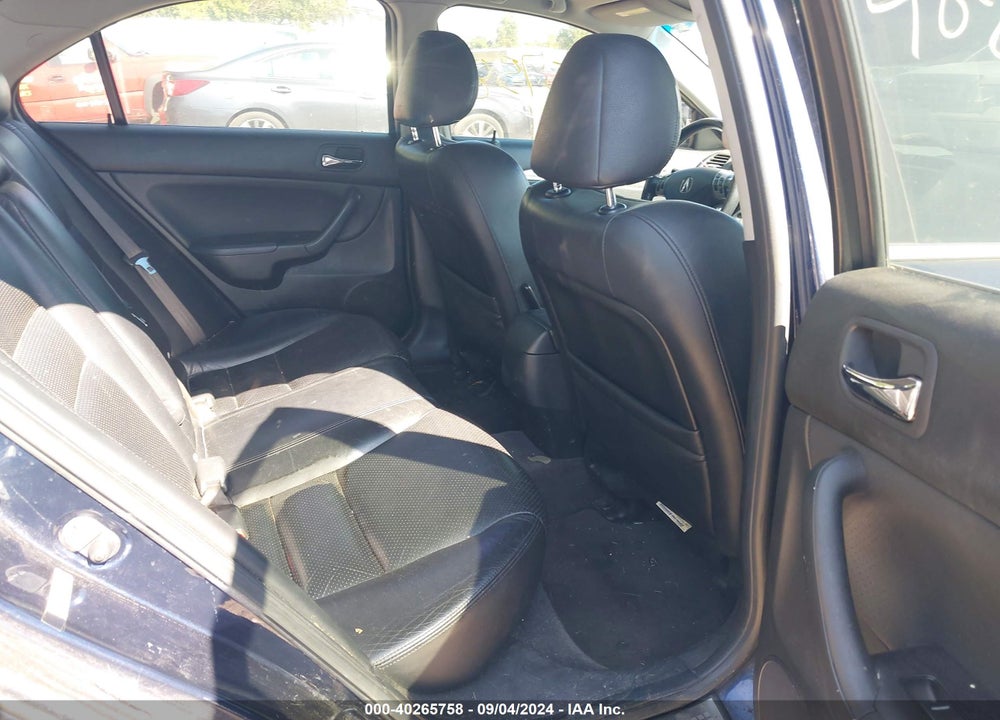 2006 ACURA TSX VIN: JH4CL96816C027395