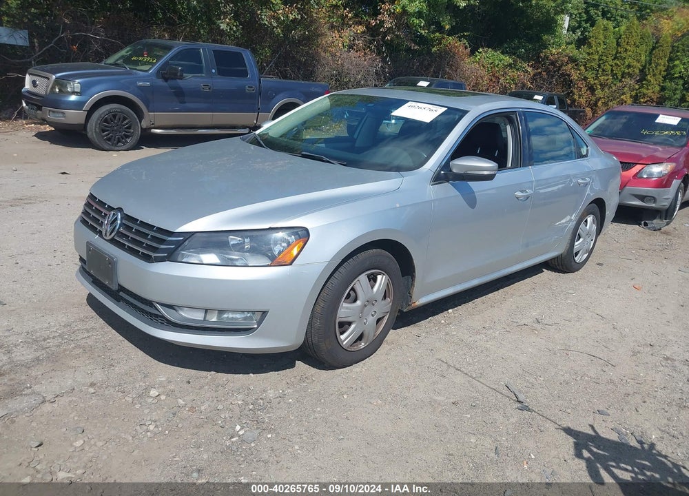 2013 VOLKSWAGEN PASSAT 3.6L V6 SE VIN: 1VWBM7A37DC039362