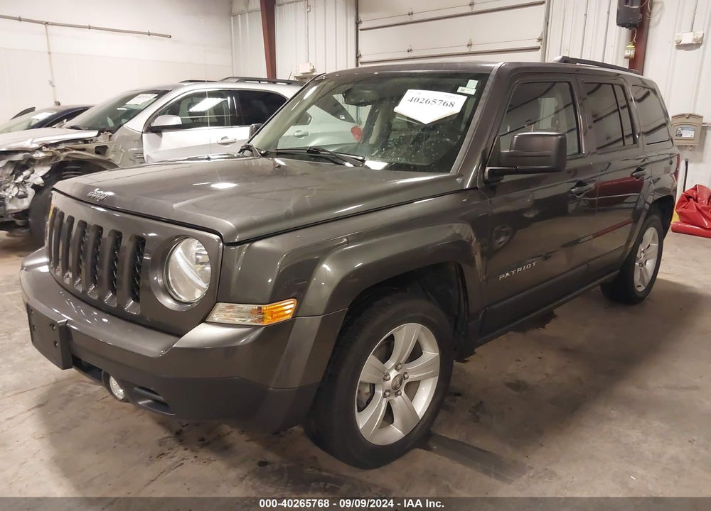 2016 JEEP PATRIOT LATITUDE VIN: 1C4NJPFA2GD812754