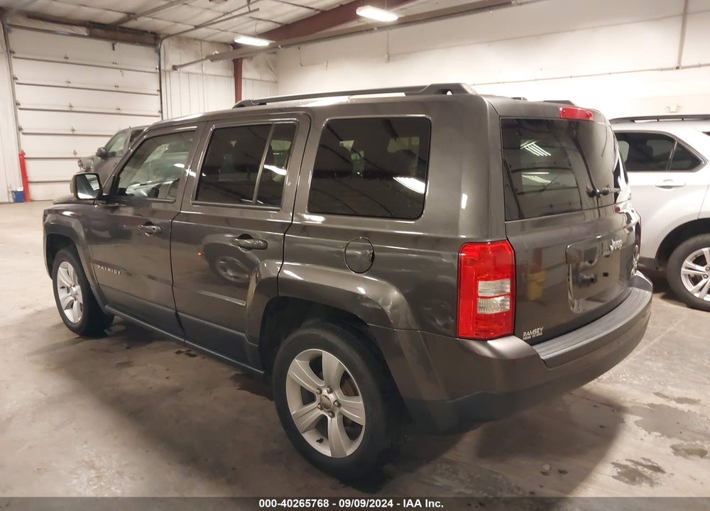 2016 JEEP PATRIOT LATITUDE VIN: 1C4NJPFA2GD812754
