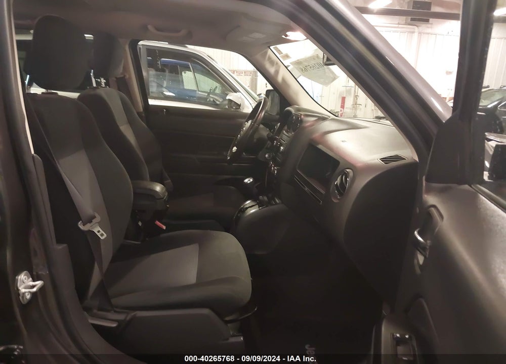 2016 JEEP PATRIOT LATITUDE VIN: 1C4NJPFA2GD812754