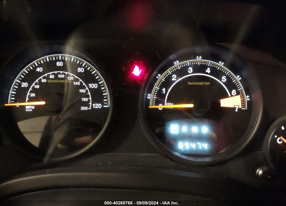 2016 JEEP PATRIOT LATITUDE VIN: 1C4NJPFA2GD812754
