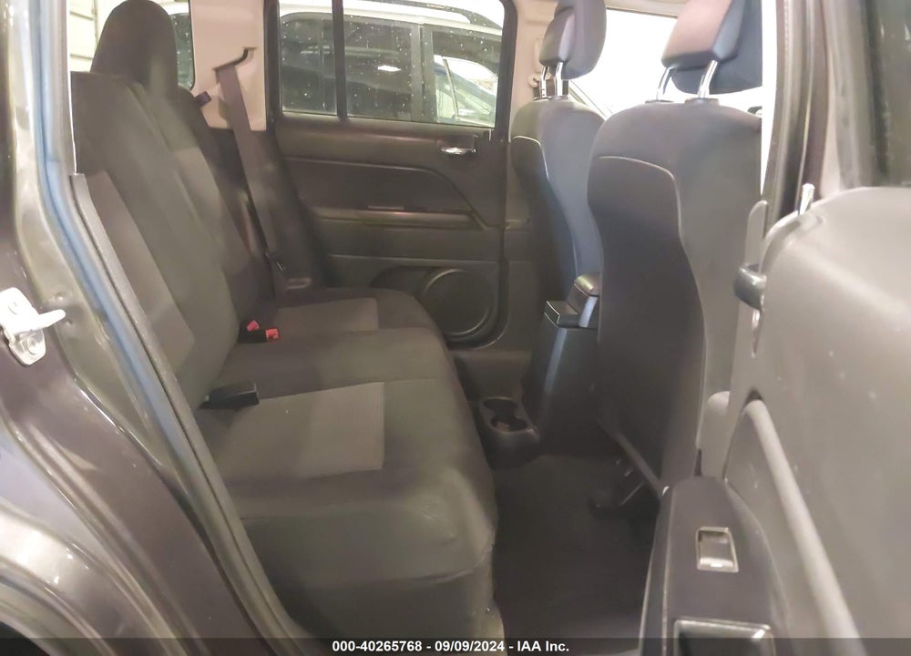 2016 JEEP PATRIOT LATITUDE VIN: 1C4NJPFA2GD812754