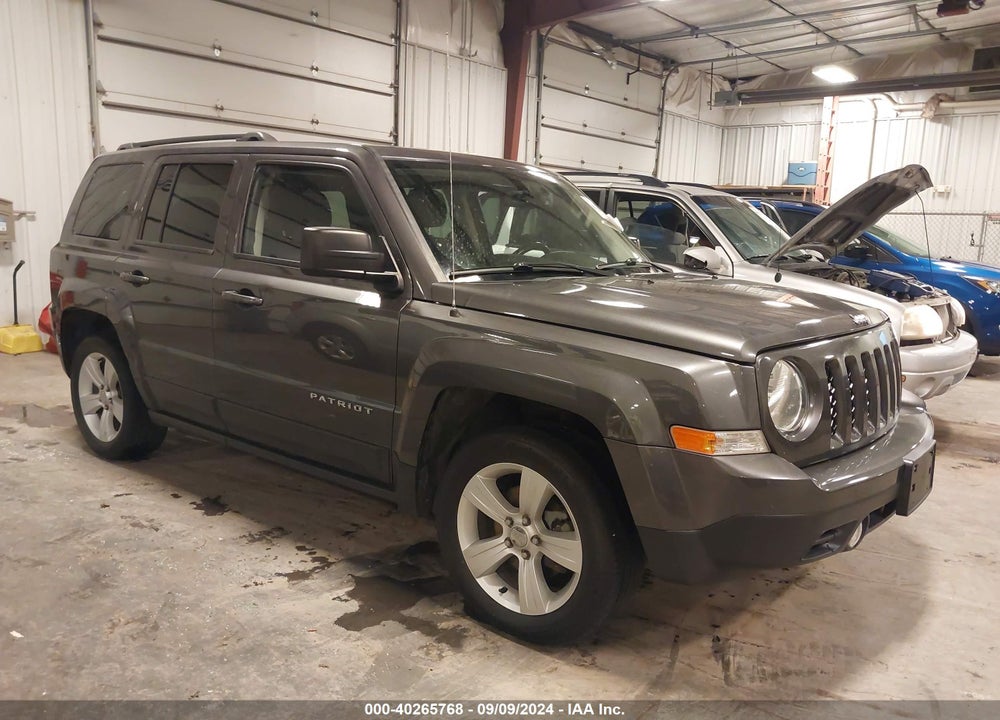 2016 JEEP PATRIOT LATITUDE VIN: 1C4NJPFA2GD812754