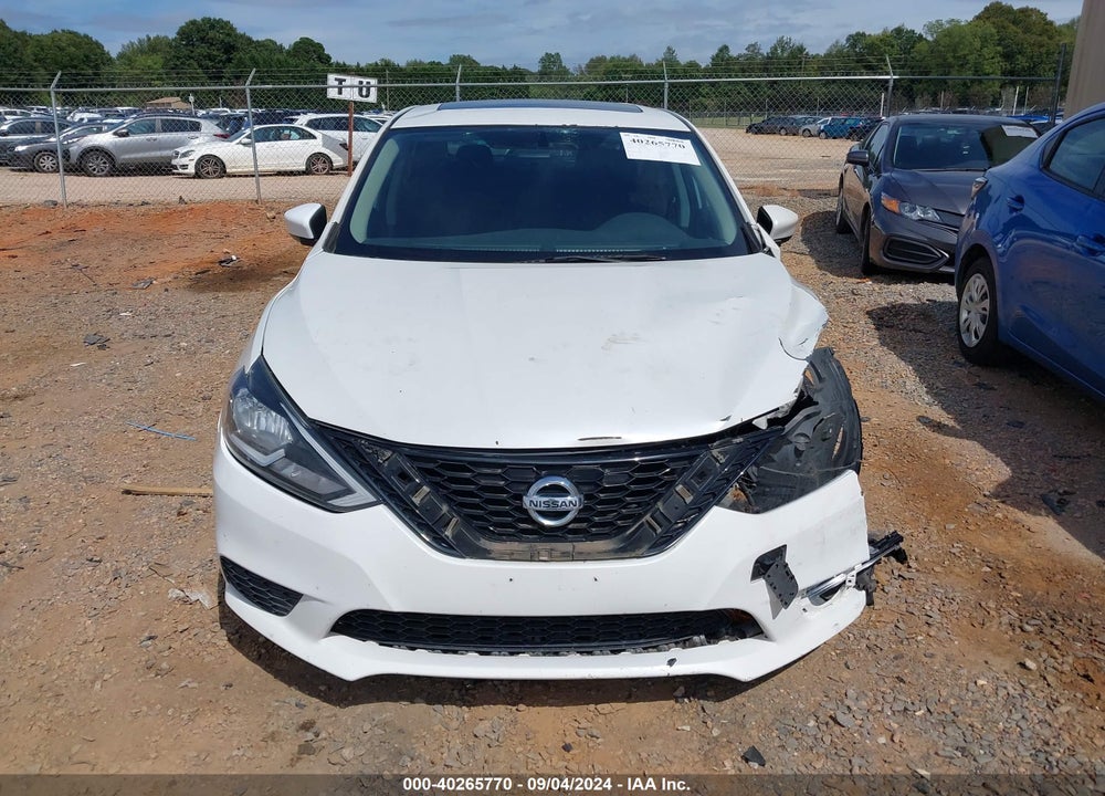 2017 NISSAN SENTRA SV VIN: 3N1AB7AP7HY303025