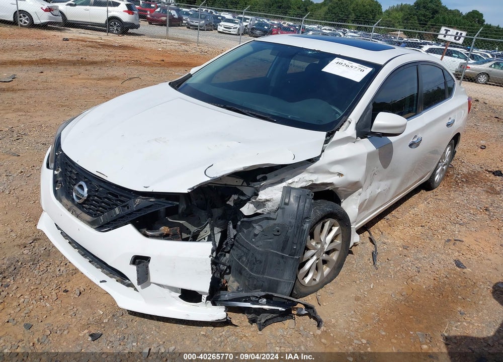 2017 NISSAN SENTRA SV VIN: 3N1AB7AP7HY303025