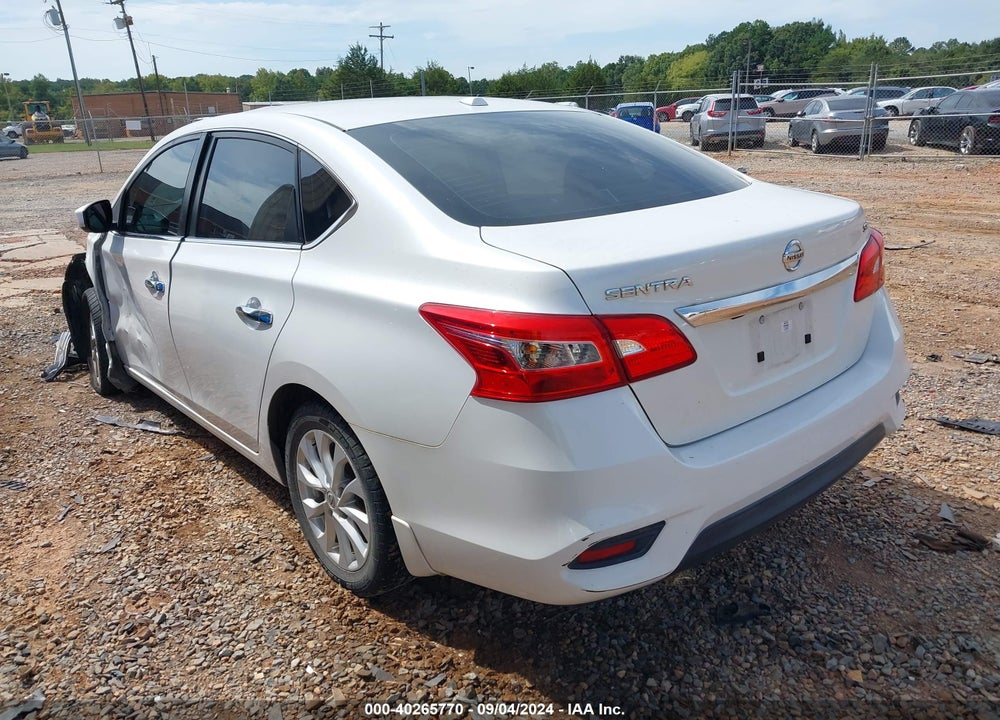 2017 NISSAN SENTRA SV VIN: 3N1AB7AP7HY303025