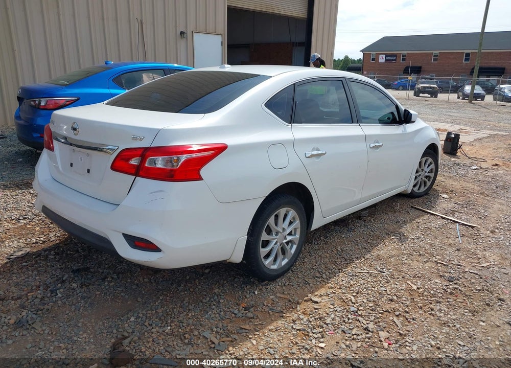 2017 NISSAN SENTRA SV VIN: 3N1AB7AP7HY303025