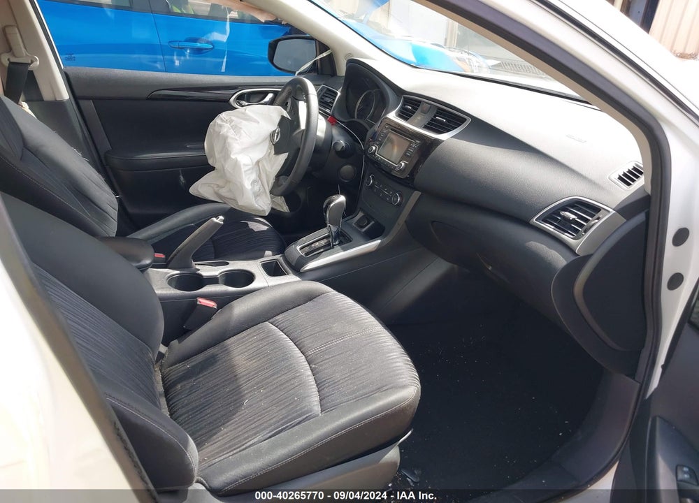 2017 NISSAN SENTRA SV VIN: 3N1AB7AP7HY303025