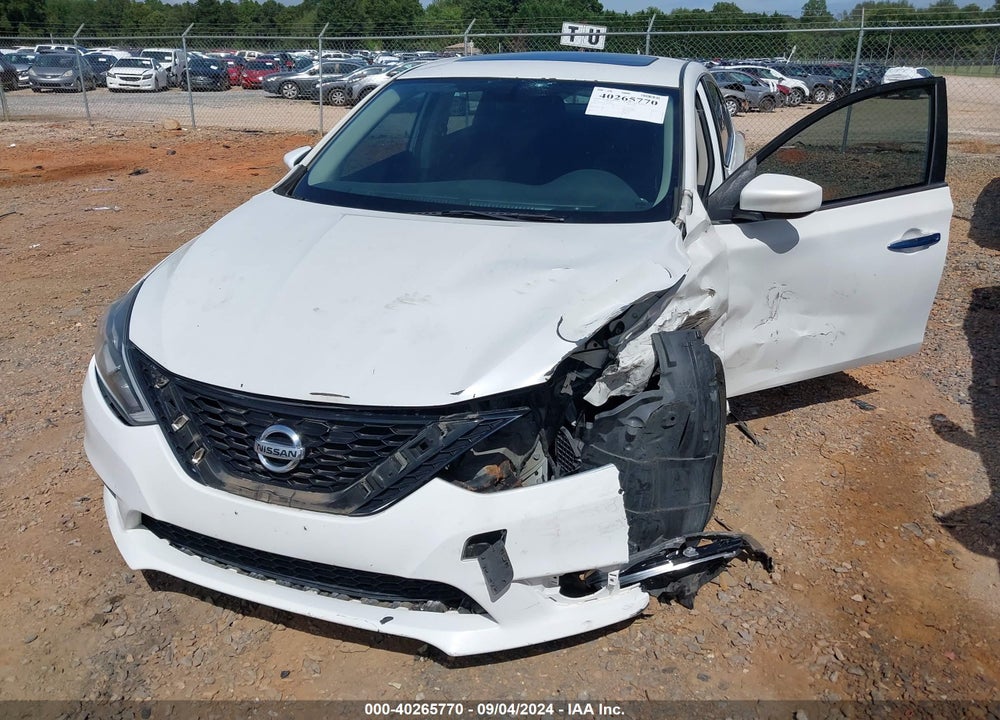 2017 NISSAN SENTRA SV VIN: 3N1AB7AP7HY303025