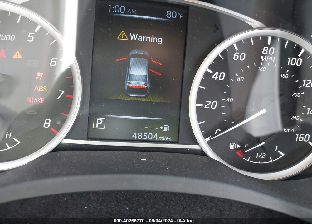 2017 NISSAN SENTRA SV VIN: 3N1AB7AP7HY303025