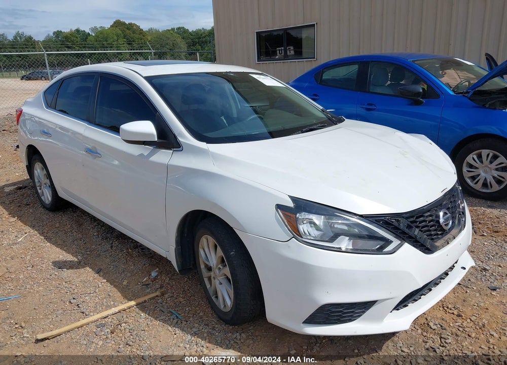 2017 NISSAN SENTRA SV VIN: 3N1AB7AP7HY303025