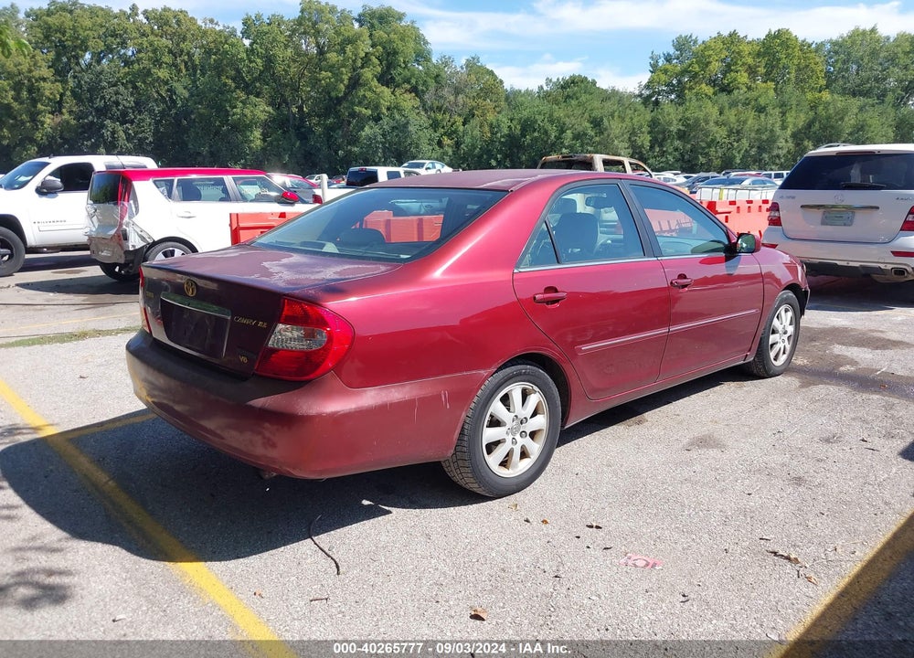 2002 TOYOTA CAMRY XLE V6 VIN: 4T1BF32K42U022582