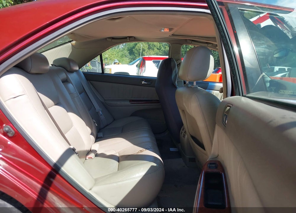 2002 TOYOTA CAMRY XLE V6 VIN: 4T1BF32K42U022582