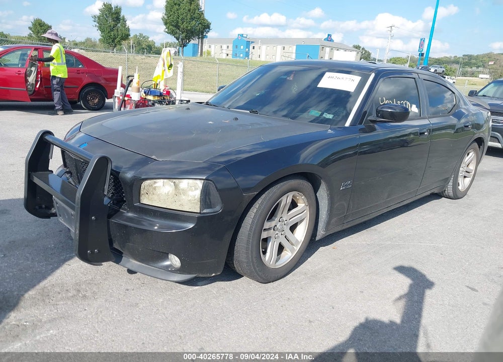 2006 DODGE CHARGER VIN: 2B3KA53H86H451705