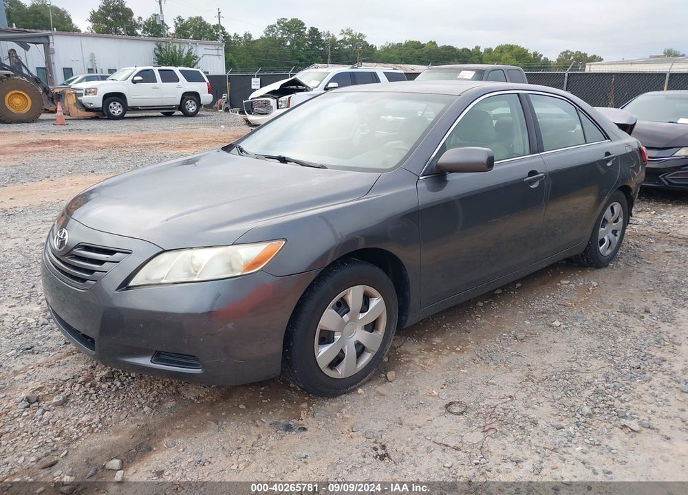 2007 TOYOTA CAMRY VIN: JTNBK46K073003083