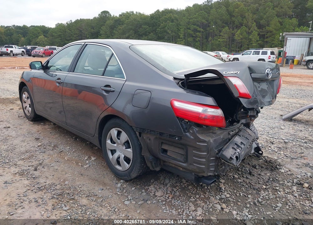 2007 TOYOTA CAMRY VIN: JTNBK46K073003083