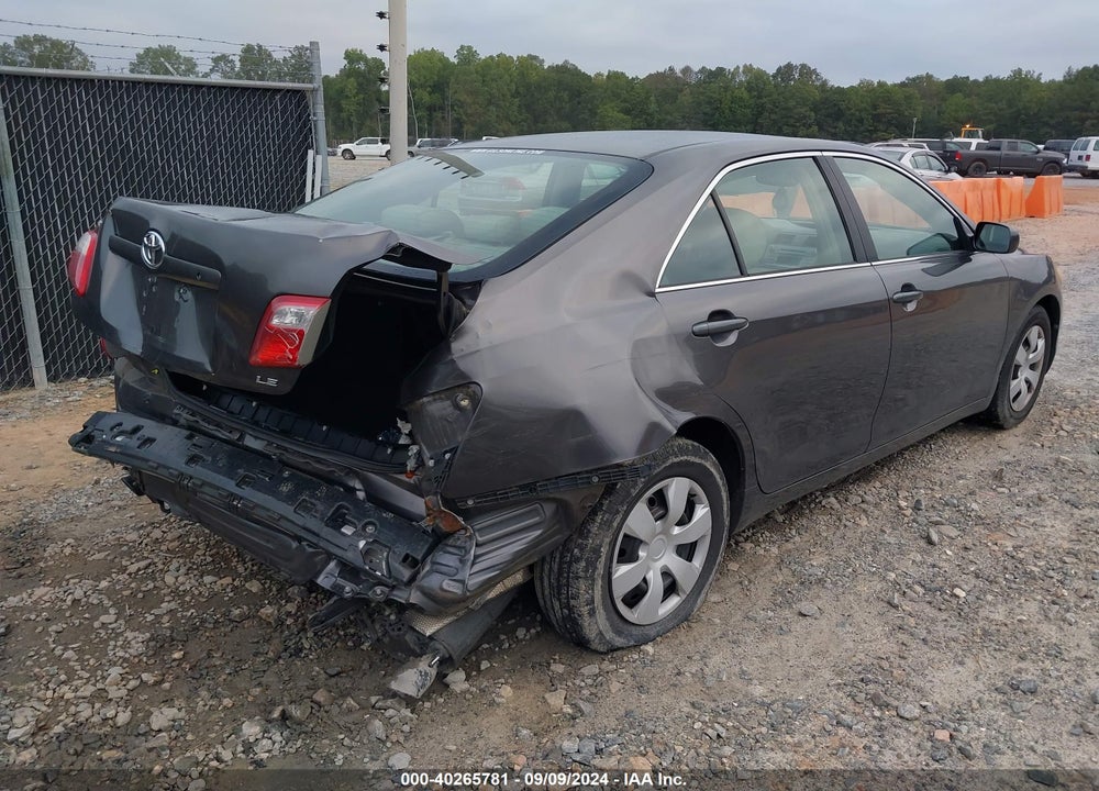 2007 TOYOTA CAMRY VIN: JTNBK46K073003083
