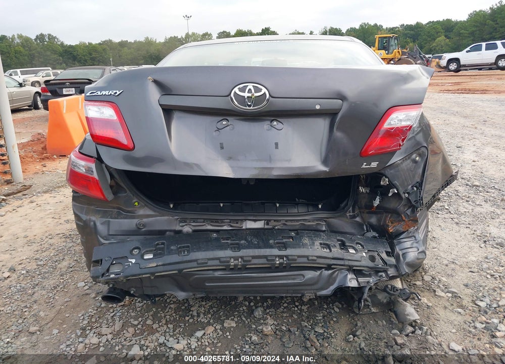 2007 TOYOTA CAMRY VIN: JTNBK46K073003083