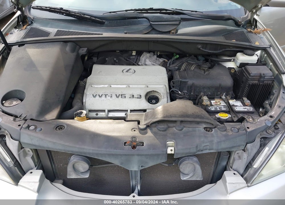 2004 LEXUS RX 330 VIN: 2T2HA31U84C015176