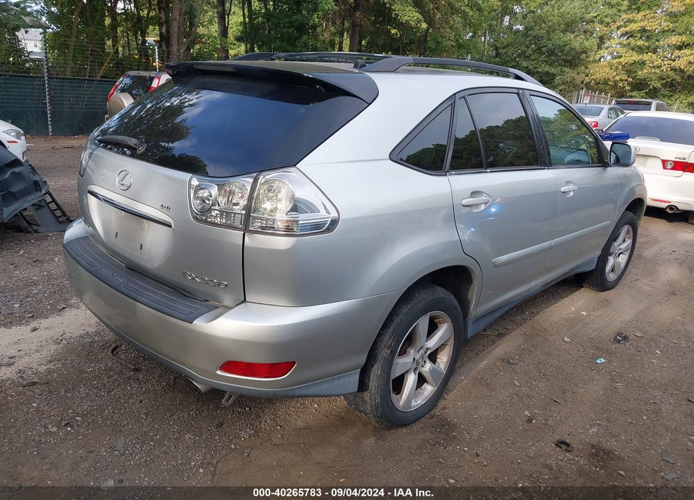 2004 LEXUS RX 330 VIN: 2T2HA31U84C015176