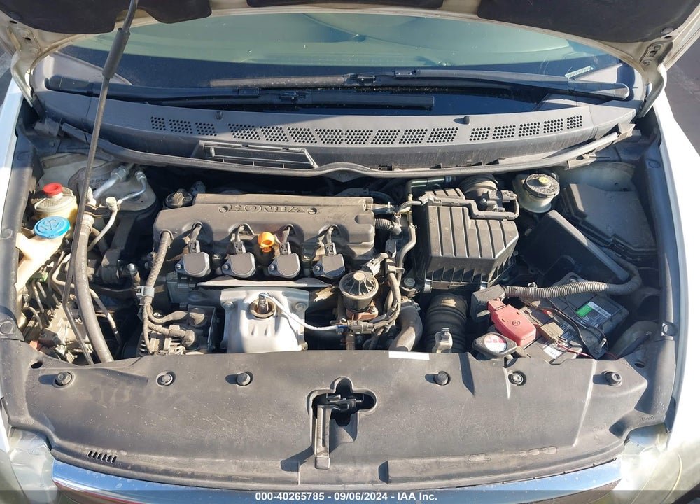 2007 HONDA CIVIC EX VIN: 1HGFA16807L007325