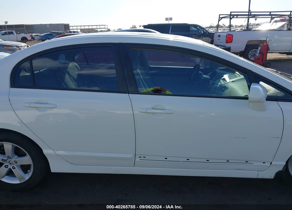 2007 HONDA CIVIC EX VIN: 1HGFA16807L007325