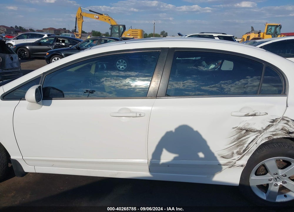 2007 HONDA CIVIC EX VIN: 1HGFA16807L007325