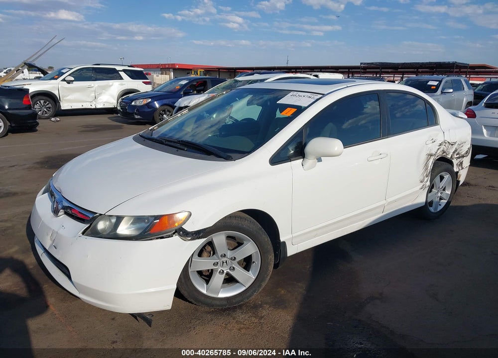 2007 HONDA CIVIC EX VIN: 1HGFA16807L007325